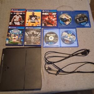 PS4 Console with Game Bundle